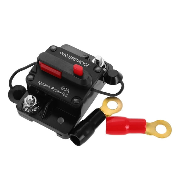 Circuit Breaker for Boat Trolling Motor Manual Power Vehicles