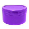 thumbnail image 2 of Mightlink 1 Pc Dental Orthodontic Retainer Denture Storage Box Mouthguard Container Case, 2 of 7