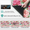thumbnail image 3 of 2 Pack Dish Drying Mat Drying Mat for Kitchen Counter, Coffee Mat Coffee Maker Mat Dish Drying Mats for Kitchen Counter 19.5x12Inch Dish Drying Pad Ultra Absorbent and Non-Slip Coffee Machine Mat, 3 of 6