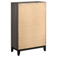 thumbnail image 6 of Watson 5-drawer Bedroom Chest Grey Oak, 6 of 12