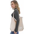 thumbnail image 4 of Thicken Corduroy Totes Bag Extra Large Capacity Handbags Shoulder Bags with Zipper Cord Tote Bag for Women Ladies Girls Casual Shopping Bag for Work S, 4 of 4