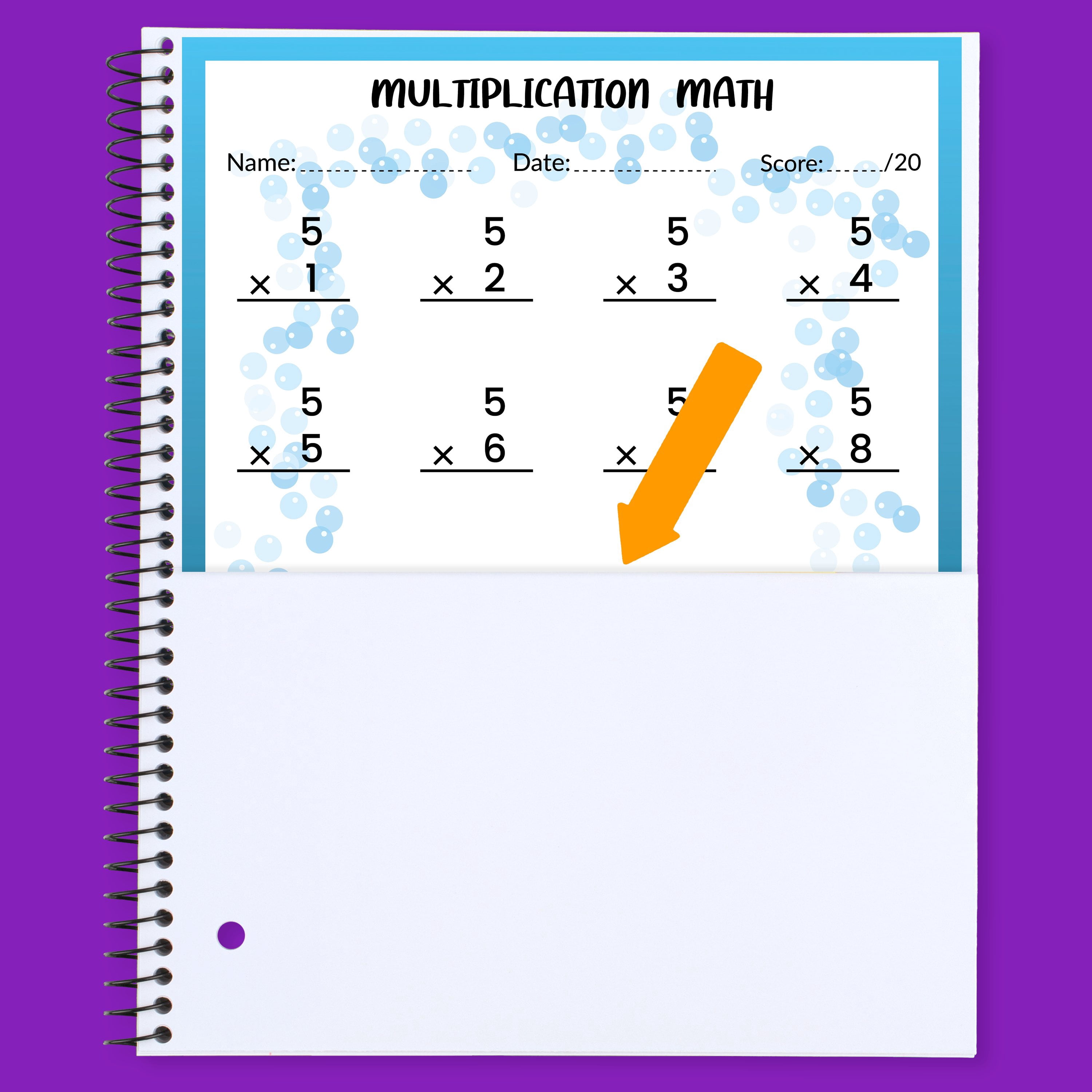 (2 pack) Mead 3 Subject Wide Ruled Notebook, 8" x 10.5", Black, Poly, Spiral, 120 Sheets