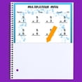 thumbnail image 6 of (2 pack) Mead 1 Subject Wide Ruled Notebook, 8" x 10.5", Black, Poly, Spiral, 100 Sheets, 6 of 8