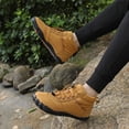 thumbnail image 4 of Botas Nieve Escalada Hombres Mujeres Antideslizantes Forrados Felpa para Actividades Al Aire Libre, 4 of 9