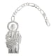 thumbnail image 4 of JOYARIS Esclava Figaro San Judas Tadeo Grande Plata Solida Ley 925 Talla Largo/Ancho: 18 cm x 4 mm PT-0000008, 4 of 4