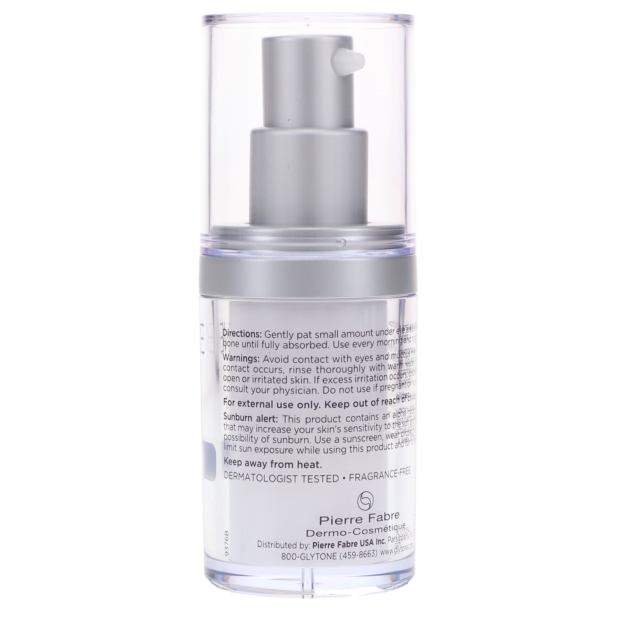 Glytone Age-Defying PHA+ Renewing Eye Cream 0.5 oz