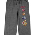 thumbnail image 3 of Kirby Characters Men's 2-Pack Sleep Pajama Pants-Small, 3 of 8