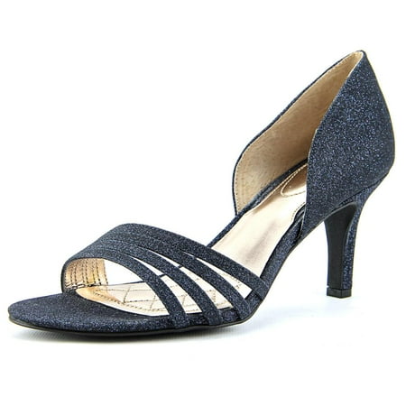 Alfani Giorjah Open-Toe Canvas Heels
