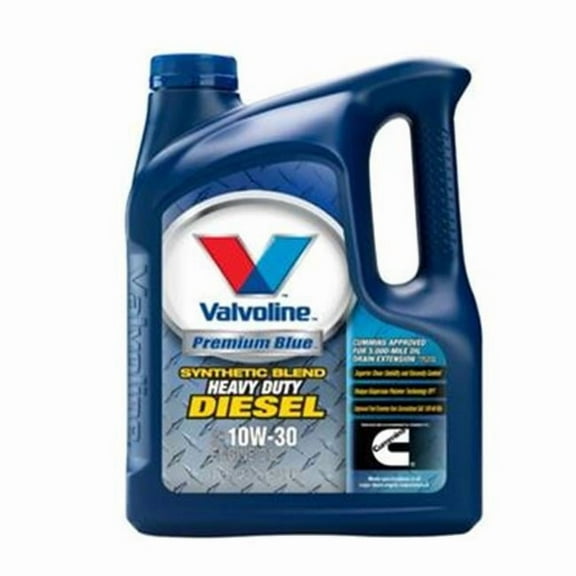 Valvoline Premium Blue Synthetic Blend Motor Oils 10W-30, 1 gal