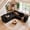 Black, variant on Ovios 95" Modular Sectional Sofa Deep Seat L-Shaped Cloud Corduroy Couch for Living Room, 5 Seat, Beige