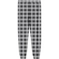 thumbnail image 6 of QLEICOM Mens Pajama Pants,Mens Lounge Pants,Men's Plaid Lounge Pants with Elastic Drawstring Waist and Convenient Side Pockets Cuffed Ankle Sleep Pants Comfortable Fits for Home Wear, 6 of 6
