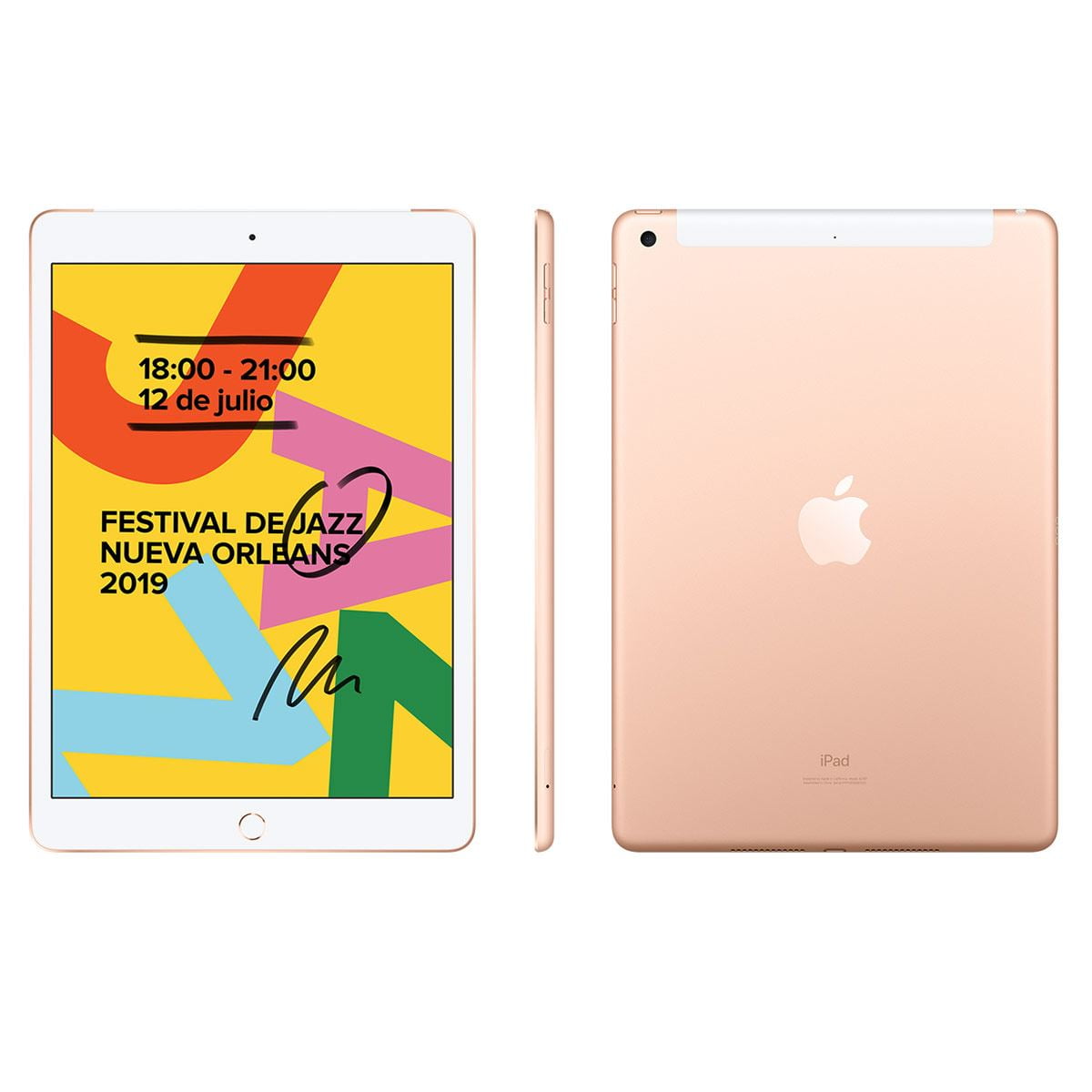 Restored Apple, MYLA2LL/A, Tablet Computers, Touchscreen, iPad 8