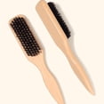 thumbnail image 6 of JHEHF Slick Back Hair Brush for Smoothing Ponytail Wooden Styling Tool ThickBristles with Handle for Sleek Ponytails, Buns & Men'S Beard Grooming 5PCS, 6 of 8