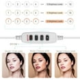 thumbnail image 4 of Ring Light Selfie Ring Light with Foldable Stand and Mobile Phone Holder, Dimmable Live Light 3 Light Modes and 10 Brightness Levels, for Tiktok, Youtube, Video Recording, 4 of 7