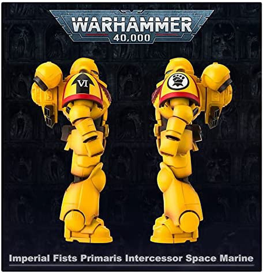 Imperial Fists Primaris Intercessor Warhammer 40,000 Bandai Action Figure