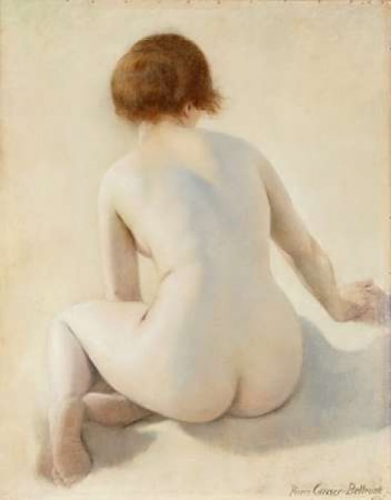 A Nude Canvas Art -
