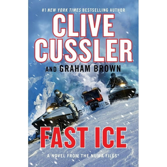 NUMA Files: Fast Ice (Series #16) (Hardcover)