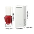 BONINGGG Tearable Non Baking Water Based Nail Polish Lasting Odor Shiny