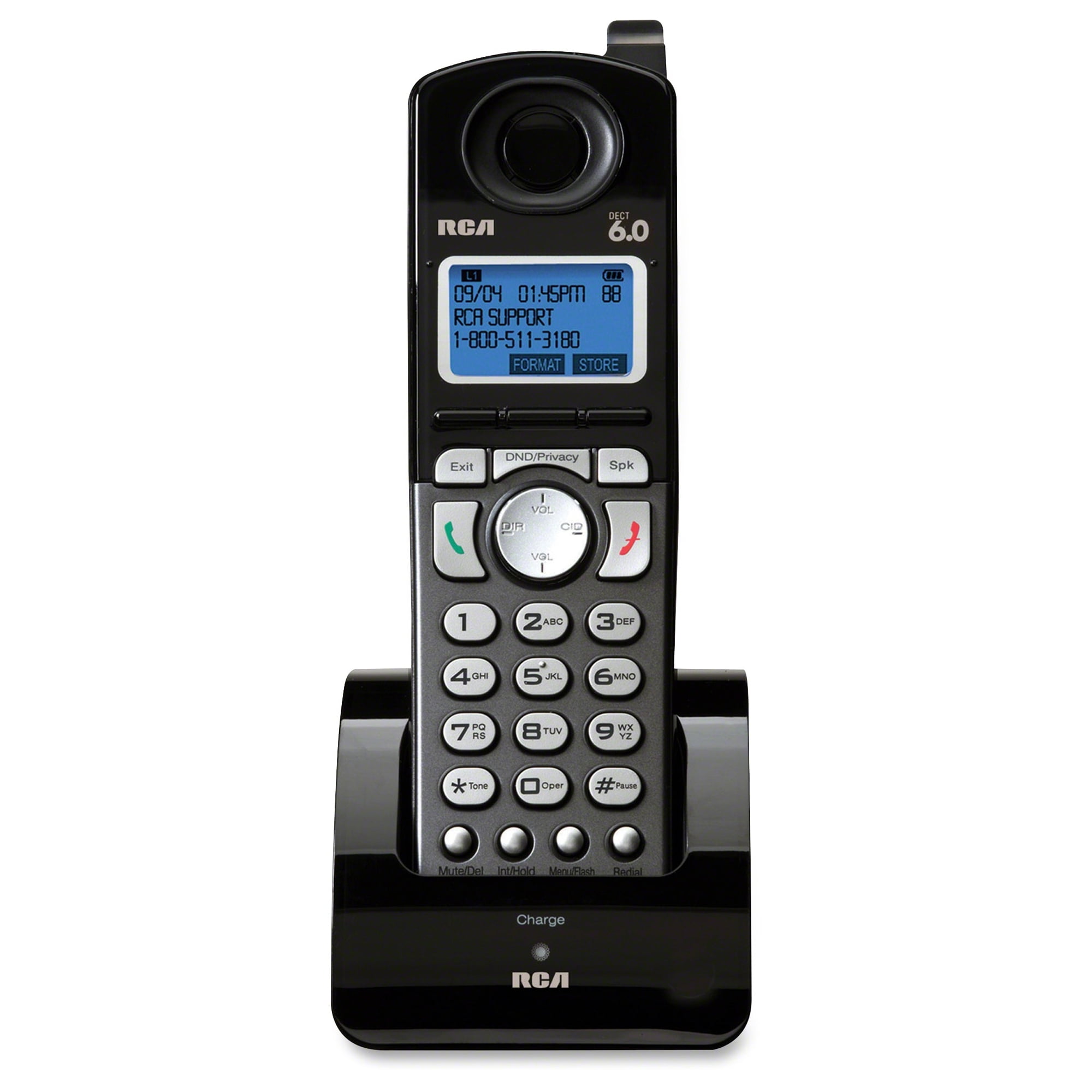Rca 25055re1 Cordless Phone Handset Wall Mountable