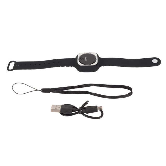 Reloj Pulsera Repelente Ultrasónico Jadeshay Multifuncional Recargable por USB