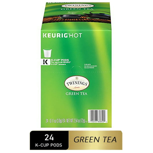 Twinings Green Tea Keurig KCups, 24 Count