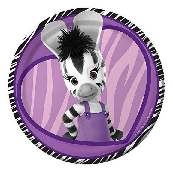 Zou Elzee 7-inch Paper Plates 8 Per Pack