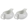 thumbnail image 4 of 2Pcs Sauce Container Sauce Boat Coffee Ceramic Sauce Cup Ceramic Gravy Boat Gravy Container, 4 of 7