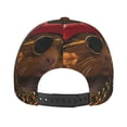 thumbnail image 3 of Kdxio Unisex Hip-Hop Guinea Pig. Pattern Baseball Cap Unisex Washed Classic Adjustable Hat, 3 of 5