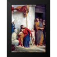 thumbnail image 2 of Bloch, Carl 11x14 Black Modern Framed Museum Art Print Titled - Suffer the Children, 2 of 5