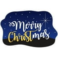 thumbnail image 2 of CafePress - Merry Christmas Starry Mug - 11 oz Ceramic Mug - Novelty Coffee Tea Cup, 2 of 4