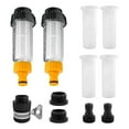 thumbnail image 2 of Bgsha High-quality Water Filter Garden Hose with Easy-to-Clean Transparent Design, 2 of 8