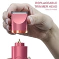 thumbnail image 4 of Recortadora eléctrica de vello corporal OLOV, recortadora de ingles para hombres y mujeres, 4 of 6