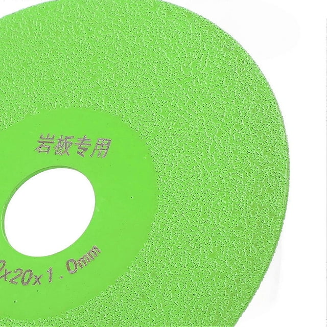 2 Pack 4 Inch Diamond Glass Cutting Discs Grinding Wheel Ceramic Brick