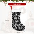 thumbnail image 3 of Cauagu Snake for Christmas Stockings,1-Pack Large Xmas Stocking Holiday and Farmhouse Stocking Fit for Christmas Holiday Party Decoration(17.7*11 Inch), 3 of 7