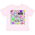 thumbnail image 3 of Inktastic 100 Days of School Pastel Stars Boys or Girls Toddler T-Shirt, 3 of 5