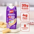 thumbnail image 5 of BOOST Advanced Nutritional Protein Shake, GLP-1 Friendly, Very Vanilla, 4 - 11 fl oz Cartons, 5 of 8