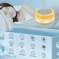 thumbnail image 4 of White Noise Machine, USB Rechargeable Noise Blocking White Noise Sleep Machine Night Light Promote Sleeping Relieve Anxiety 2000mAh Battery  for Baby Nursery, 4 of 8