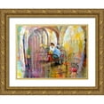 thumbnail image 1 of Zakrynycny, Viktor 24x19 Gold Ornate Wood Framed with Double Matting Museum Art Print Titled - A Touch of Eternity, 1 of 4
