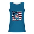 thumbnail image 5 of Cmfcve Men's Summer Oversize Tank Top Simple Versatile Patriotic Tees Sleeveless Round Neck Fitness Undershirt, 5 of 5