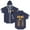 Navy, variant on Kevin Gates The Amilio Tour 2025 Merch Hooded Baseball Jersey Short Sleeve Shirt Women Men Crewneck Tee