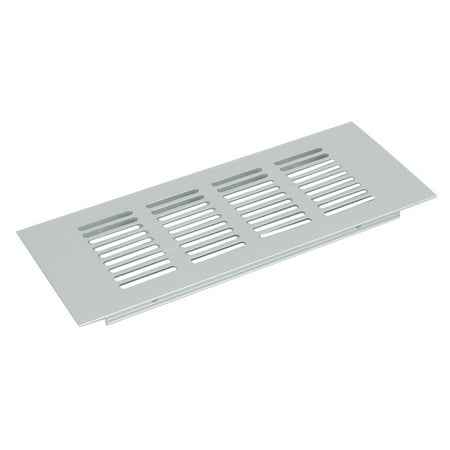 Aluminum Louver Vent - Aluminum Alloy Air Vent Louvered Grill Cover Ventilation Grille 200mmx80mm