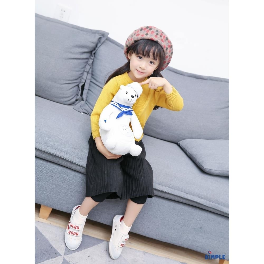 Dimple Barry Polar Bear Nightlight Soother Lullabies Nature Sounds Projector