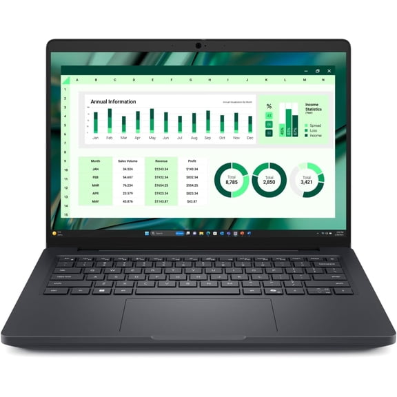 Restored Dell Pro Max 14 MC14250 Mobile Workstation, Intel Core Ultra 5 235H, Intel Arc Pro Graphics, 16GB RAM, 512GB SSD, FHD+ Display, Win 11 Pro