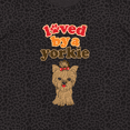thumbnail image 4 of Inktastic Yorkshire Terrier Dog Yorkie Women's Plus Size T-Shirt, 4 of 5