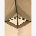 thumbnail image 5 of Garden Winds Custom Fit Replacement Canopy Top Cover Compatible with the Coleman 13 x 13 Two Tiered Tent Eaved Shelter - Upgraded Performance RIPLOCK 350 Fabric - Nutmeg, 5 of 9