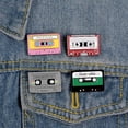 thumbnail image 3 of Taylor Swift Cinta De Música Broche Instrumento Musical Piano Guitarra Radio Notación Tocadiscos Accesorios Insignias Regalos Para Amigos Ropa, 3 of 4