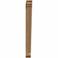 thumbnail image 6 of Ekena Millwork 4"W x 32"D x 44"H Traditional Traditional Rough Sawn Bracket, Western Red Cedar, 6 of 13
