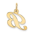 thumbnail image 4 of 10K Small Fancy Script Initial B Charm, 4 of 4
