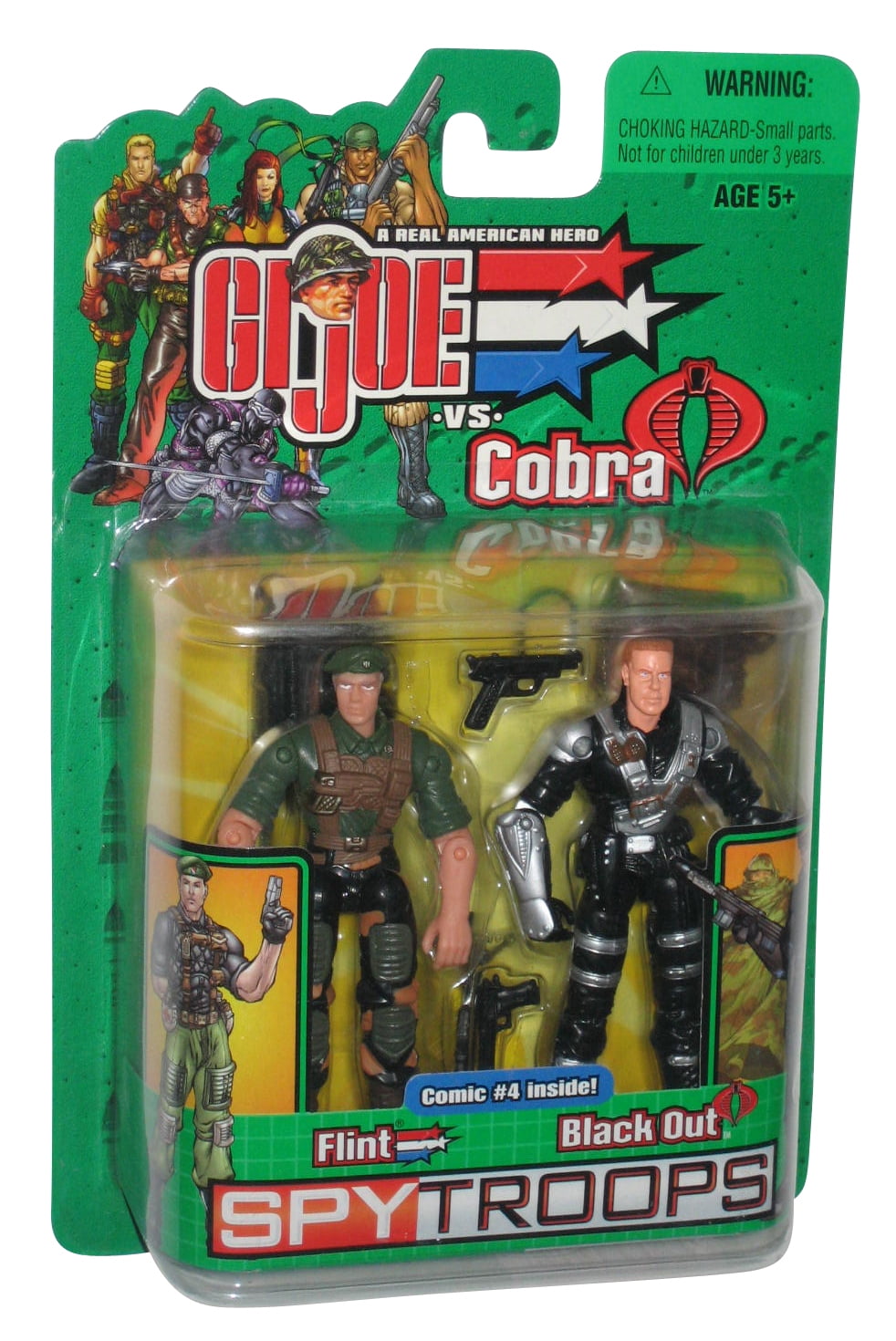 spy troops