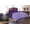 Purple, variant on 1800 Series Goose Down Alternative Reversible Comforter - Hypoallergenic - All Season-, Twin, Pink/Gray